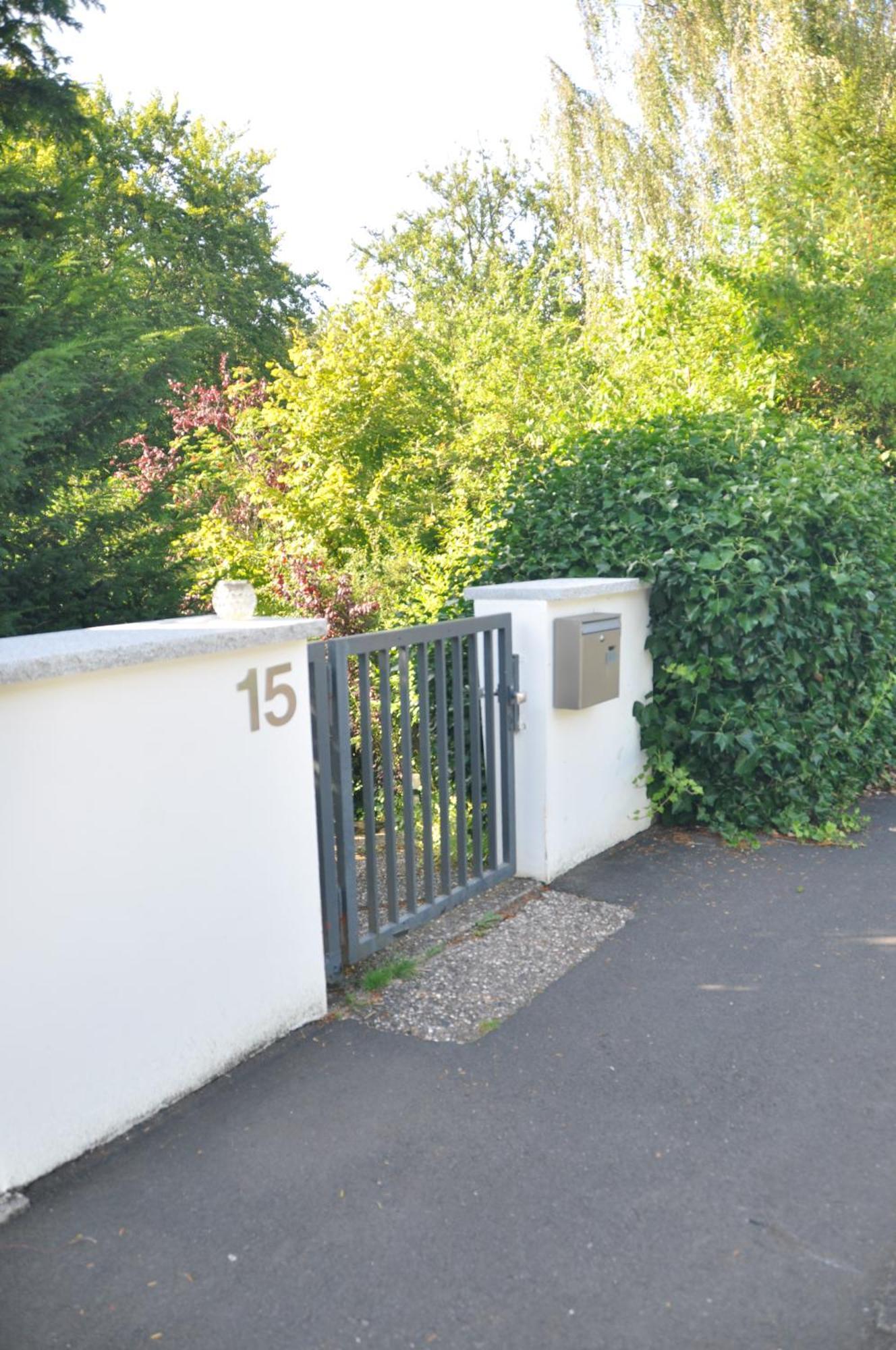 Geraeumige 2-Z Wohnung Im Gruenen, Garten, Terrasse, Ruhig, Natur, Phantastischer Blick! Marburg Exterior foto